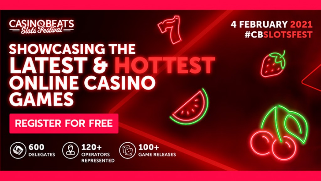 CasinoBeats Slots Festival to showcase 2021´s hottest new games