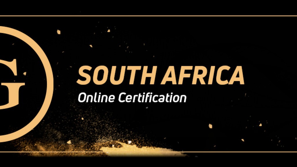 Online certification in South Africa