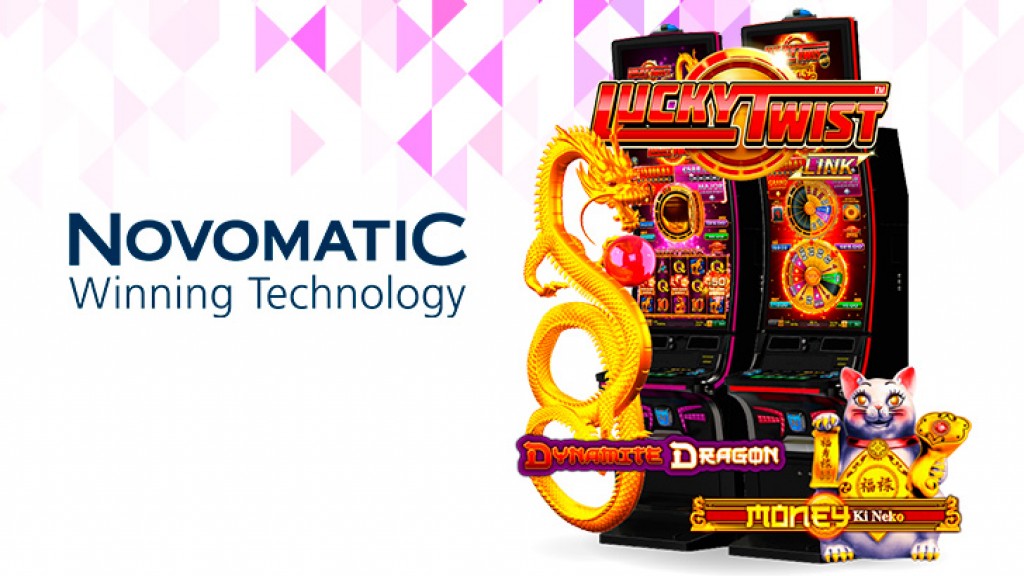 NOVOMATIC LUCKY TWIST™ Linked Progressive thrill players
