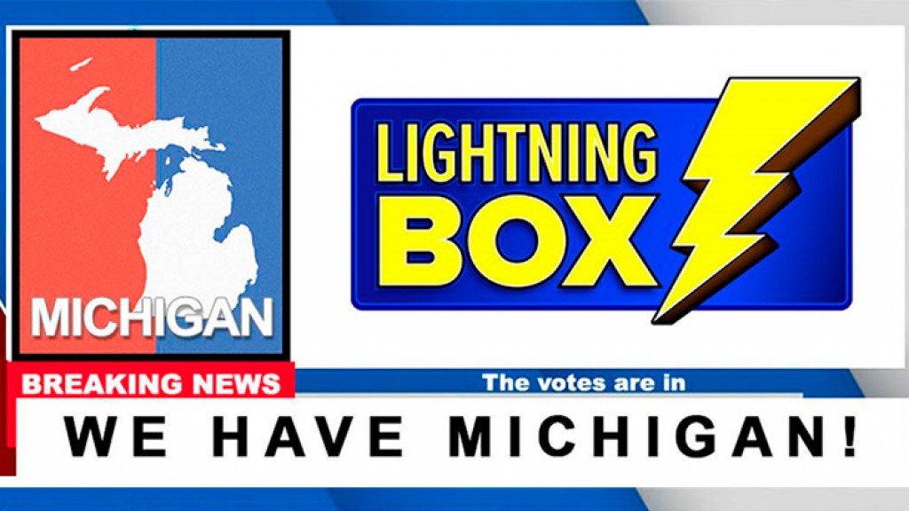 Lightning Box now live in Michigan