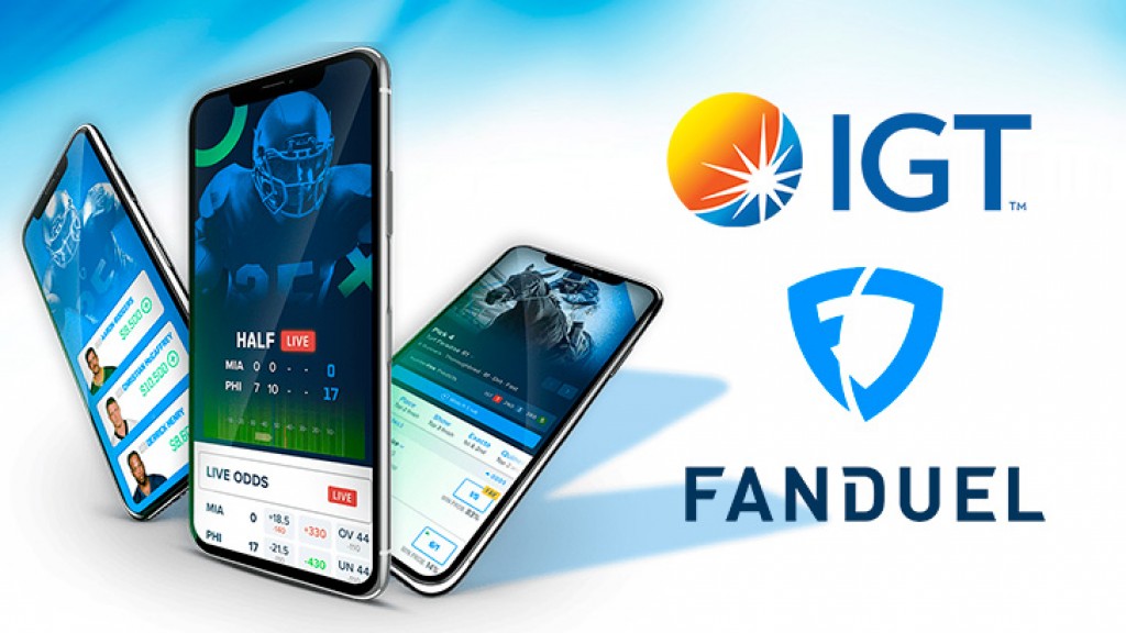 IGT y FanDuel Group llevan las apuestas deportivas omnicanal a Michigan con el lanzamiento de FanDuel Sportsbook