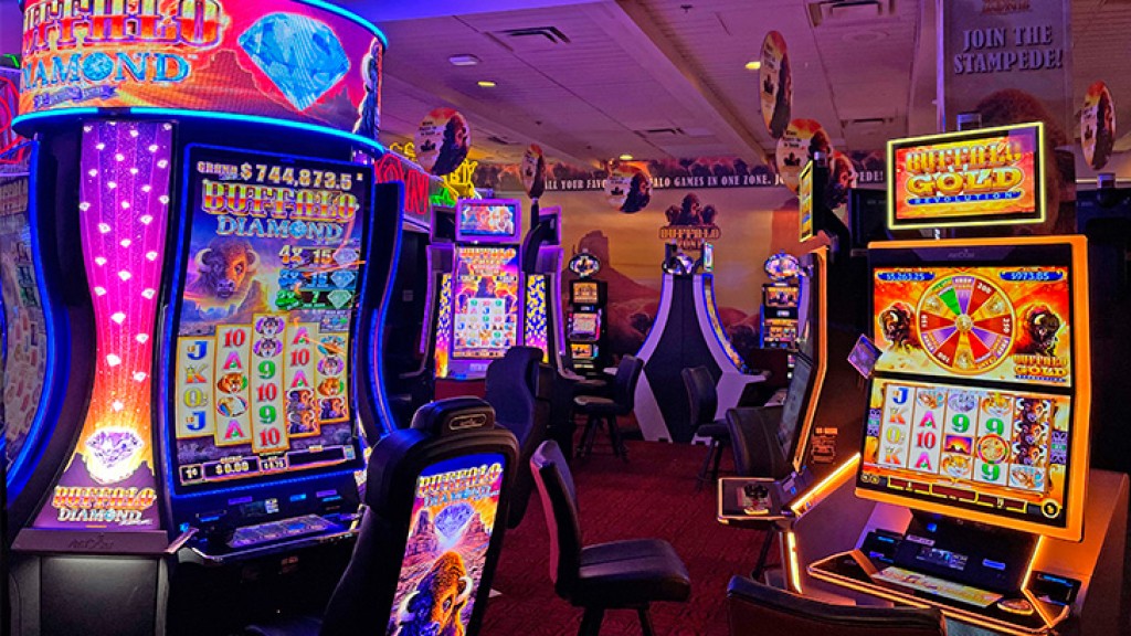 Aristocrat Gaming™ and Boomtown Casino Hotel™ Celebrate Arrival of Northern Nevada´s Only Buffalo Zone