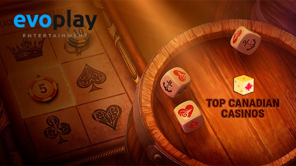 Evoplay Entertainment, in a new B2C partnership with Top Canadian Casinos