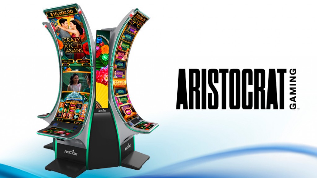 Crazy Rich Asians™ is the Class III Gaming Sensation in the new Neptune™ Double™ cabinet by Aristocrat Gaming™