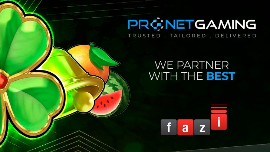 Pronet Gaming adds Fazi Interactive content