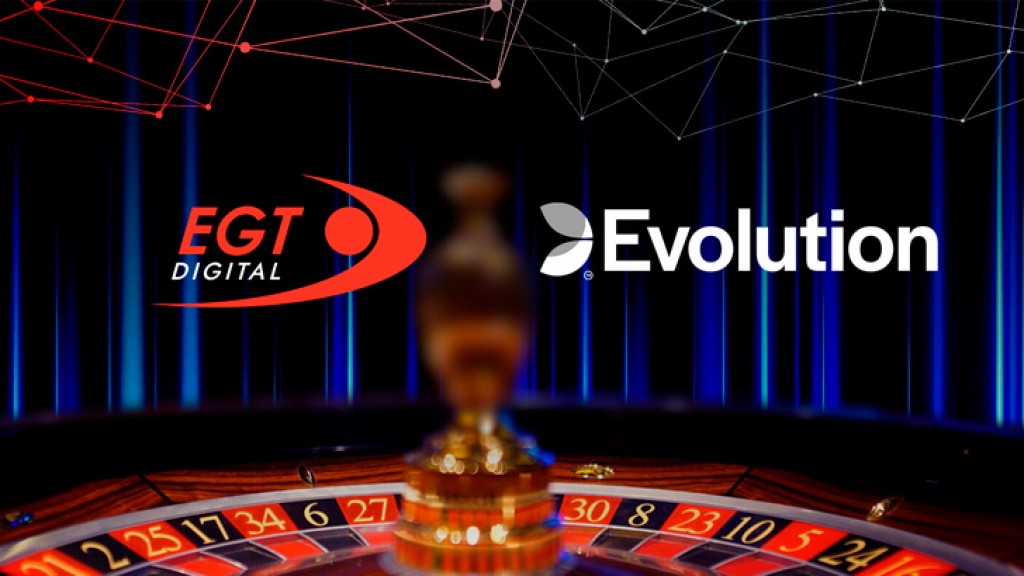 EGT Digital signs a partnership with Evolution