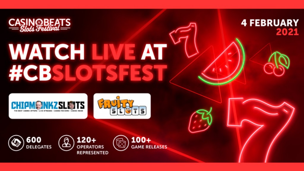 Leading streamers join CasinoBeats Slots Festival line-up