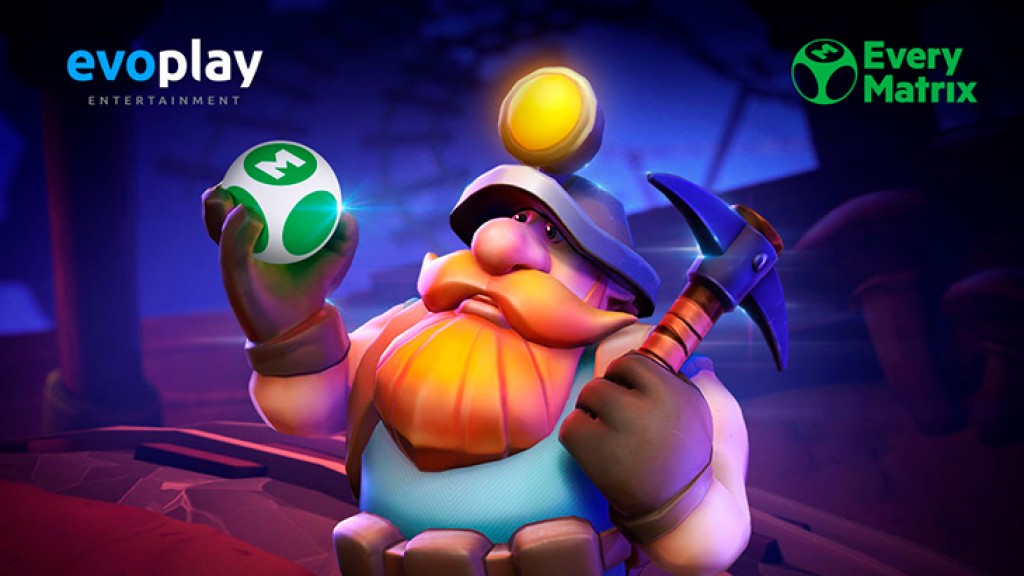Evoplay Entertainment showcases leading credentials with EveryMatrix