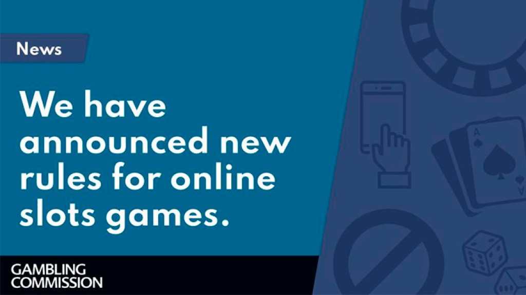 UK Gambling Commission announces package of changes which make online games safer by design