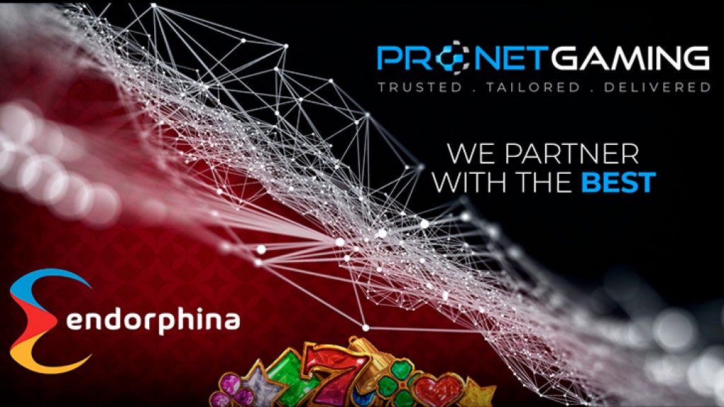 Pronet Gaming adds Endorphina´s content