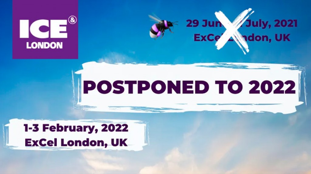 ICE London and iGB Affiliate London postponed to 2022