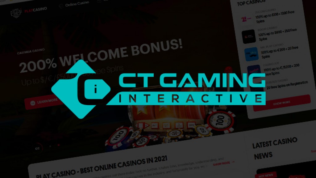 CT Gaming Interactive in partnership with playcasino.com