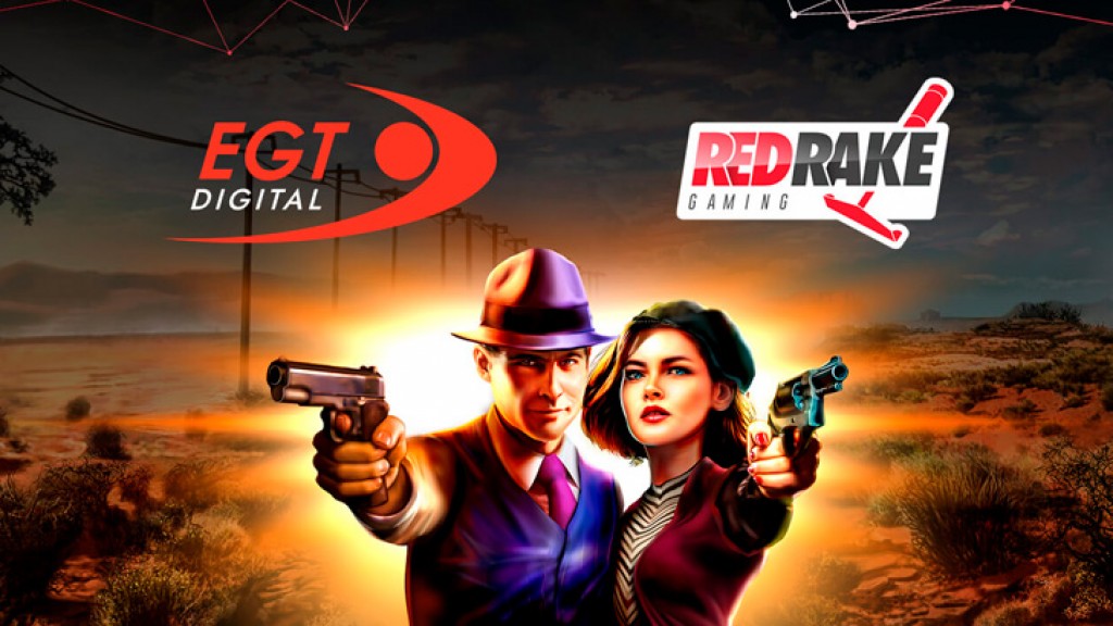 EGT Digital partners with Red Rake Gaming