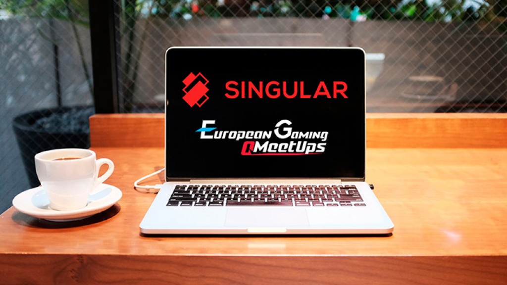 Singular announced as General Sponsor at European Gaming Q1 Meetup