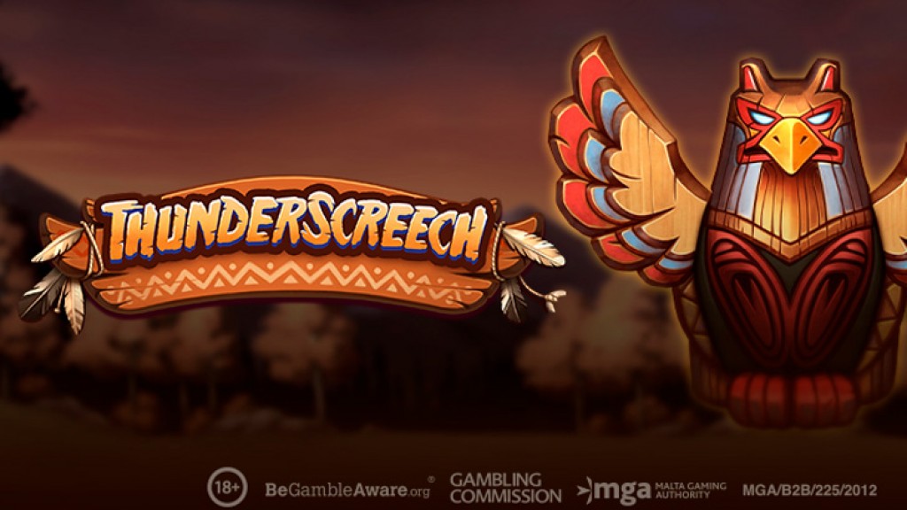 Play´n GO Bring the Thunder with Native American Title Thunder Screech