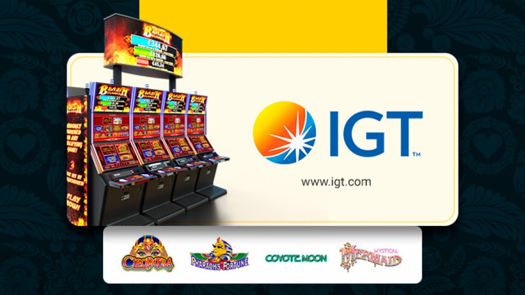 IGT, exclusive sponsor at Ukrainian Gaming Week 2021