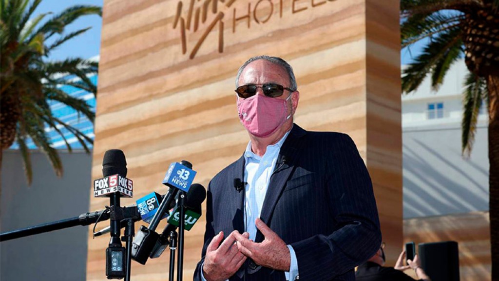 Virgin Hotels Las Vegas set to open March 25