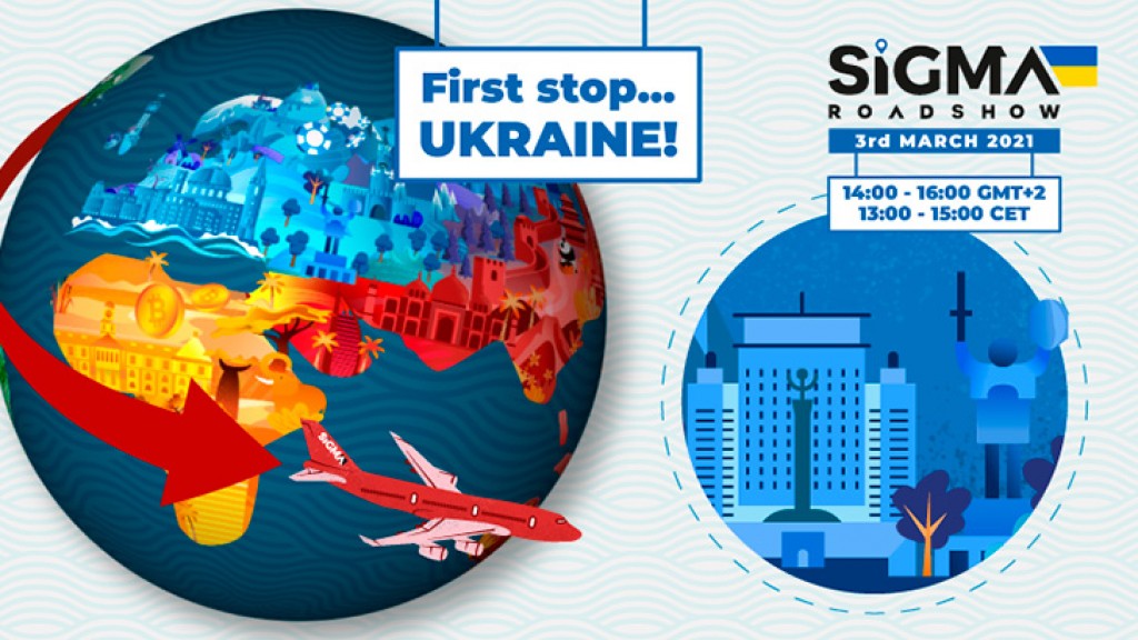 SiGMA Virtual Roadshow launches: First stop Ukraine