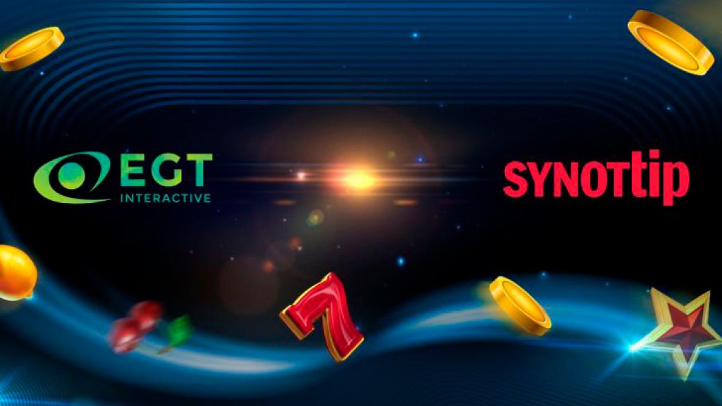 EGT Interactive expands global footprint with Synottip agreement in Czech Republic