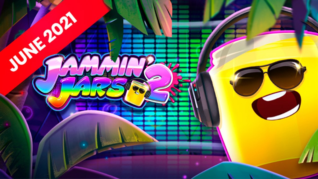 Push Gaming announces summer launch for Jammin´ Jars 2