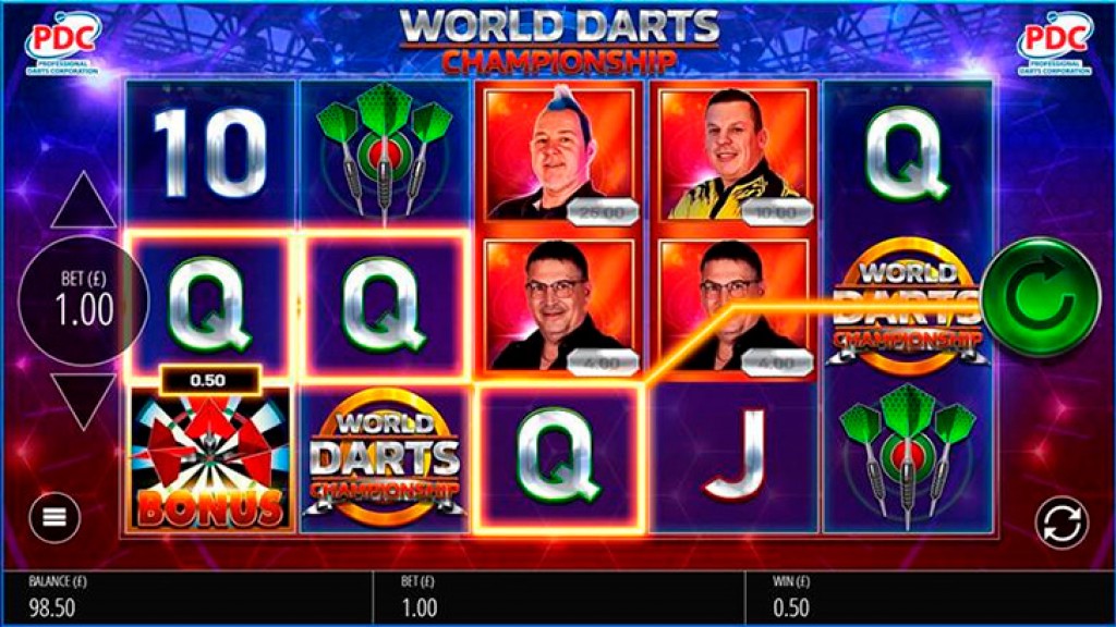 Blueprint hits the bullseye with PDC World Darts Championship release