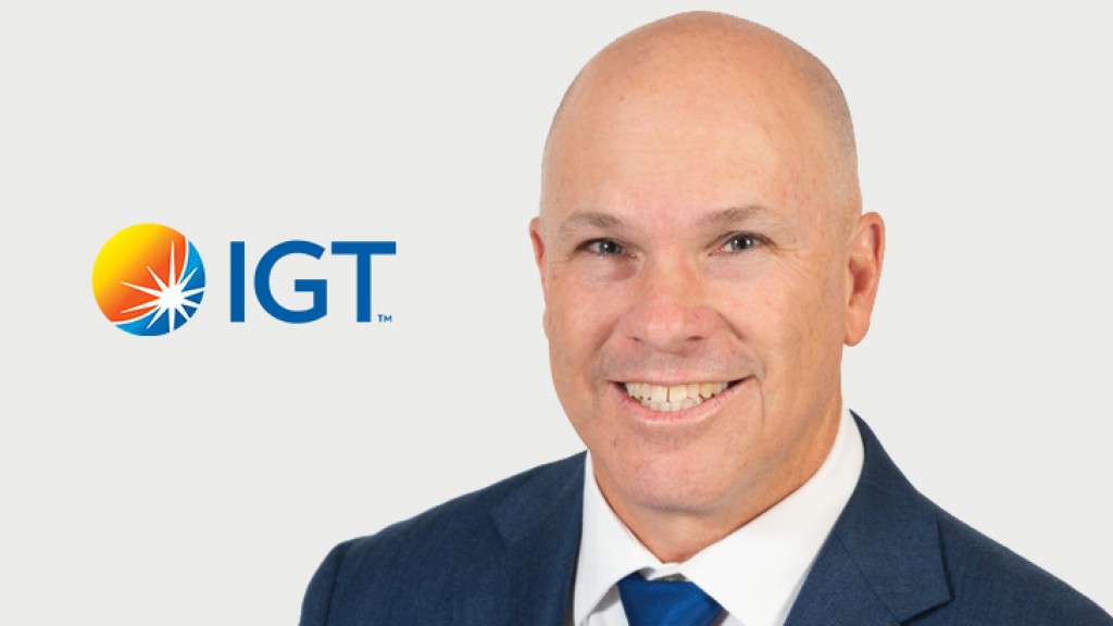 IGT Appoints Brad Robertson as Senior Director of Sales for Australia and New Zealand
