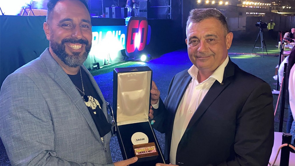 NOVOMATIC’s THUNDERCASH™ Link wins SAGSE Award
