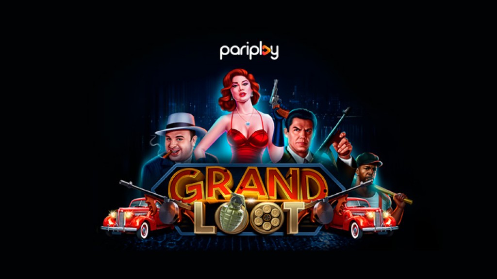 Get Ready to Run with the Gangsters in Pariplay´s Latest ´Grand Loot´ Slot