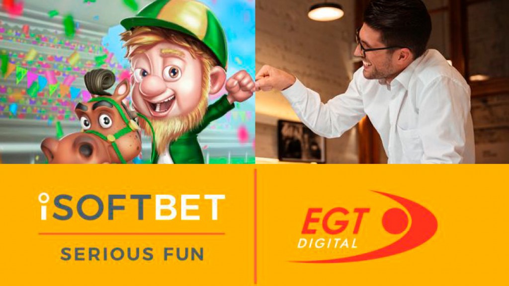 iSoftBet confirms content partnership with EGT Digital