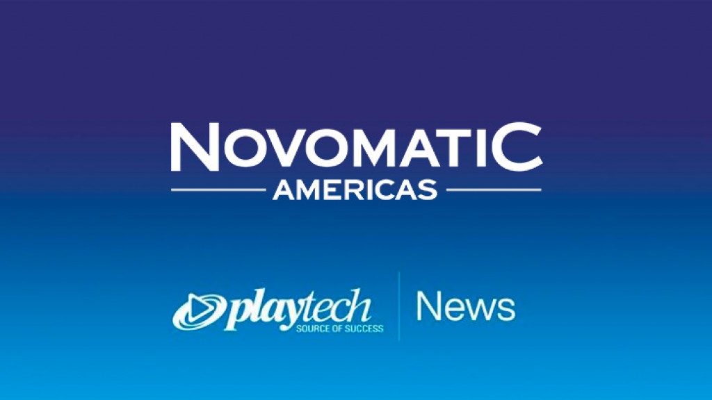 Playtech signs strategic partnership with Novomatic Americas