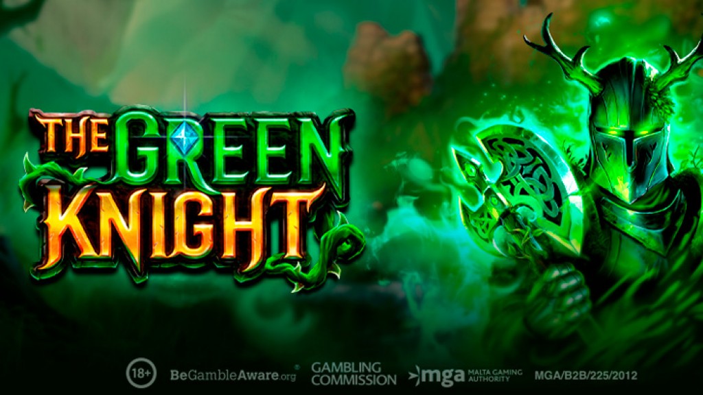 Play´n GO Unleash the Green Knight into the Market!