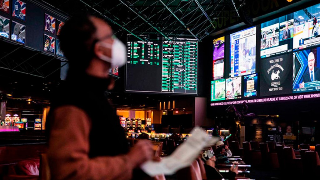 US sports betting boom intensifies competition for Nevada