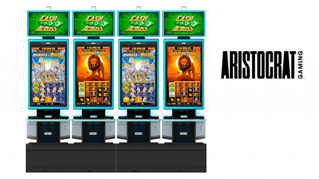Aristocrat launches new Cash Across game family