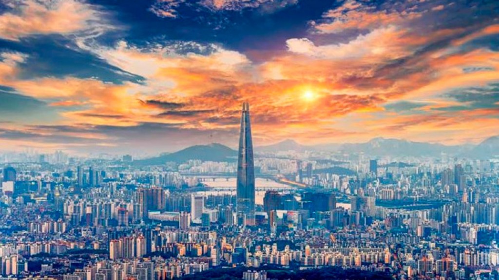 Less than 10,000 visitor arrivals per month to South Korea from April to December 2020