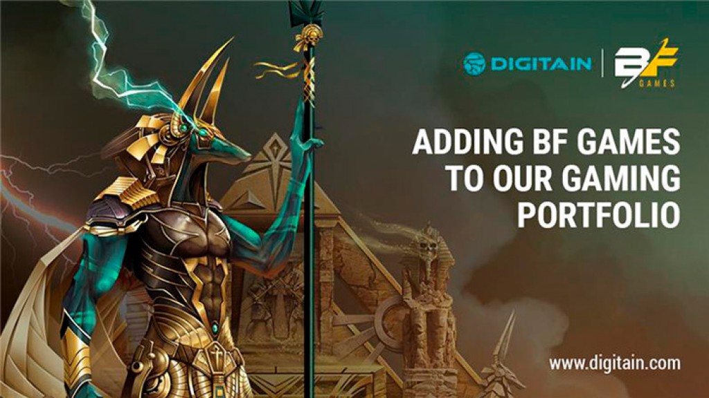BF Games signs distribution deal with Digitain