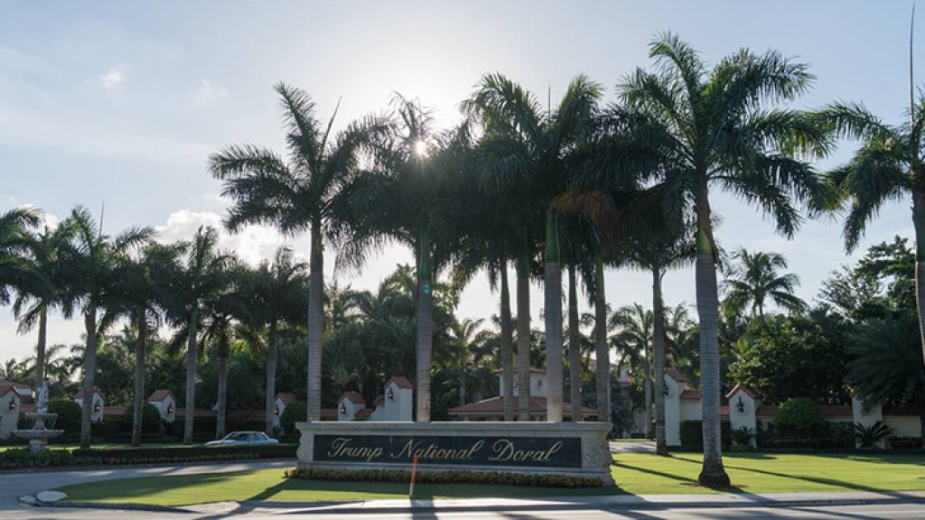 Trump´s Florida resort touted as potential gambling destination