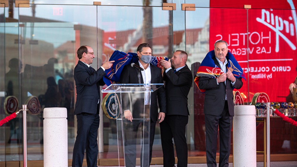 Mohegan Sun Casino Opens as the First Native American Casino in Las Vegas