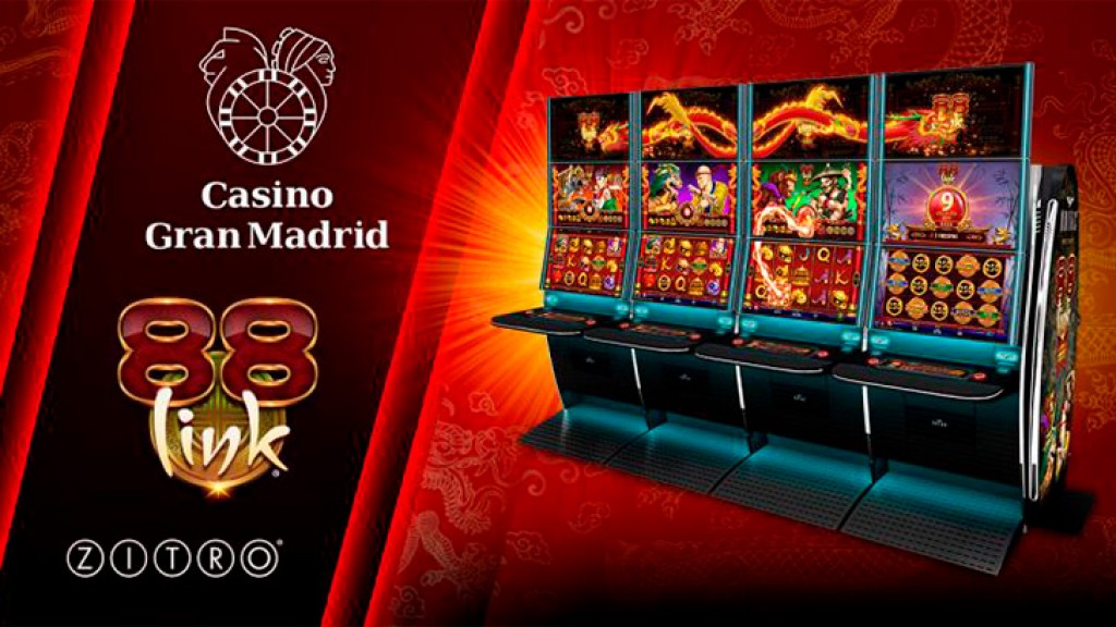 Casino Gran Madrid Colón Premieres Zitro´s 88 Link for Spanish casinos