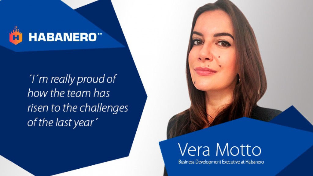 ´I´m really proud of how the team has risen to the challenges of the last year´- Vera Motto, Habanero