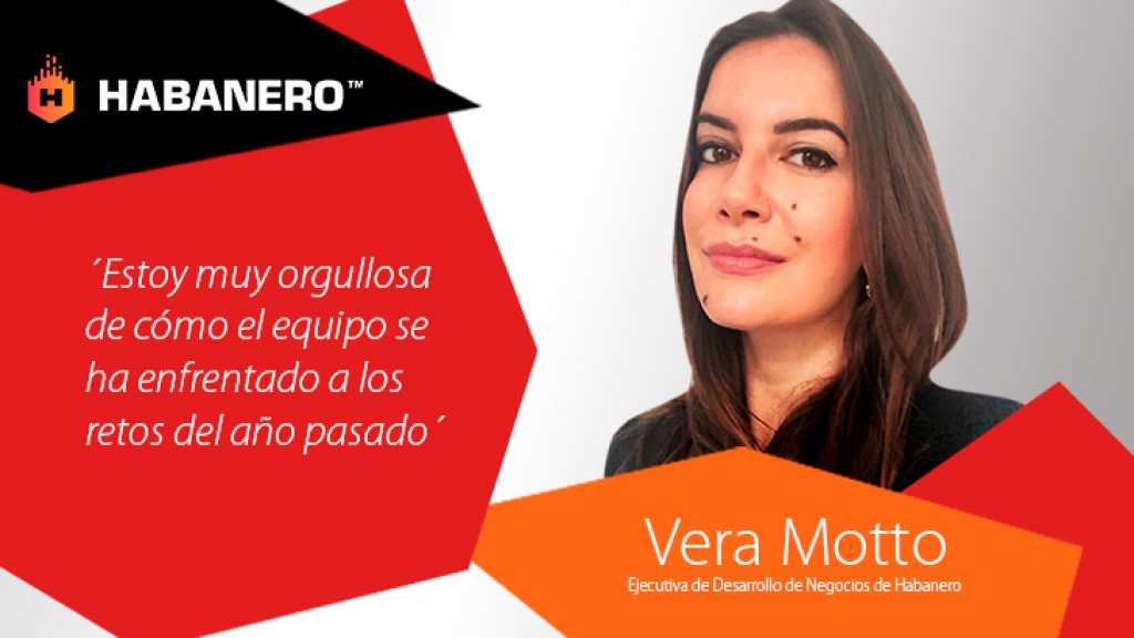 Vera Motto, Habanero: ´Estoy muy orgullosa de cómo el equipo se ha enfrentado a los retos del año pasado´