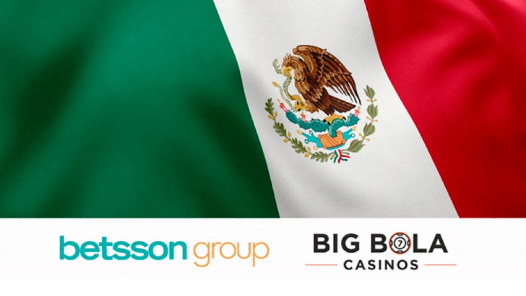 Betsson Group and Big Bola announce partnership for online gaming operations in Mexico