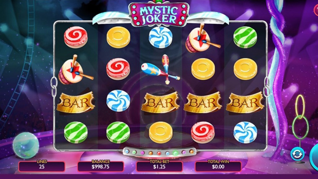 The magical and fantastic circus of Mystic Joker is coming to Vibra Gaming 