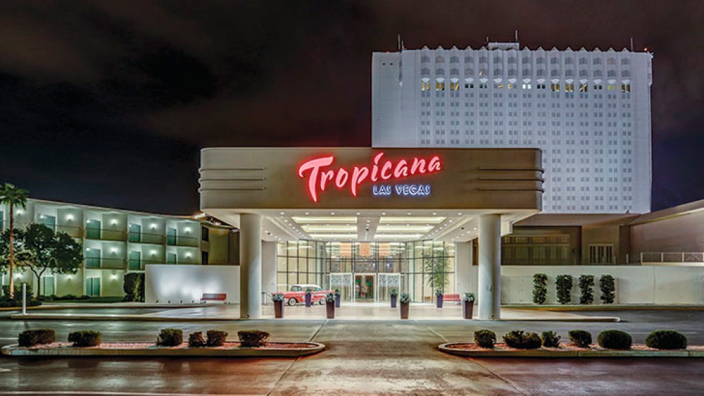 Bally´s To Acquire Tropicana Las Vegas Hotel And Casino