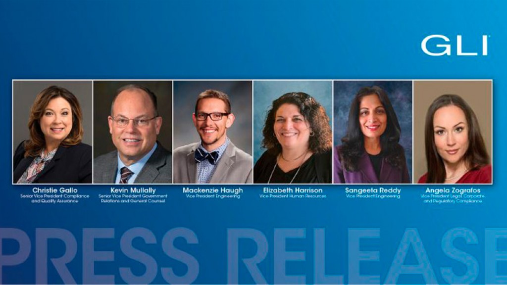 GLI® Announces Multiple Promotions