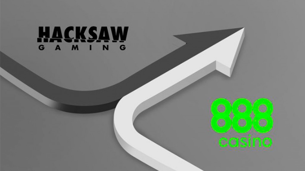 888 expands casino offering with Hacksaw Gaming
