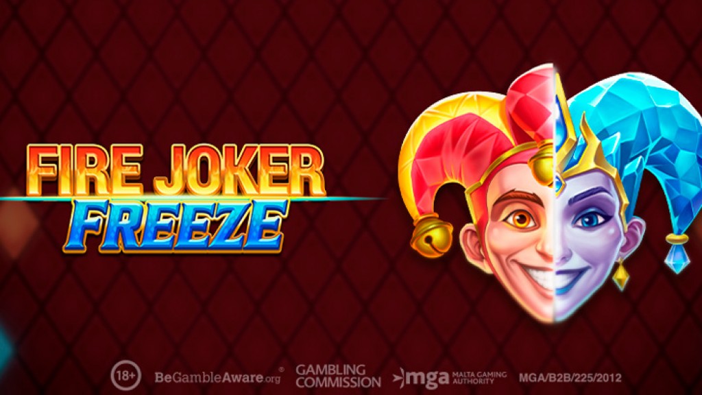 Play´n GO Bring Stacks of Fun with Fire Joker Freeze!