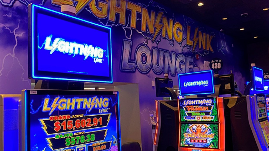 Aristocrat Gaming™ and Win-River opened a New Lightning Link Lounge™ and Dragon Link Den™