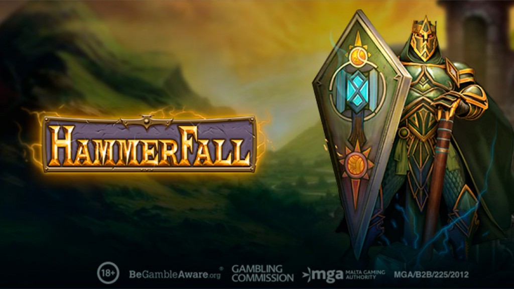 Turn Up The Volume with the new Play´n GO HammerFall Slot