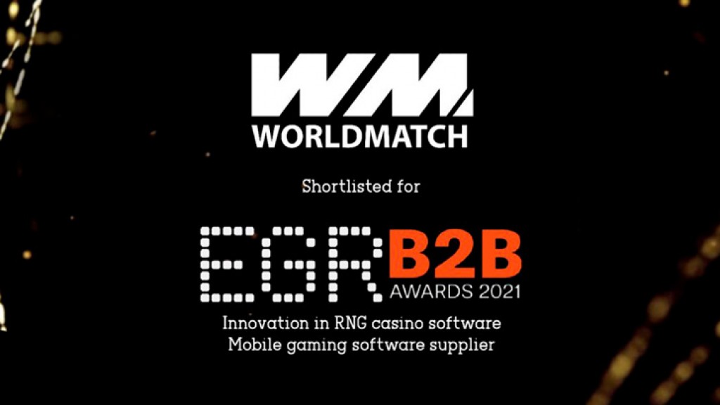 WorldMatch Shortlisted for EGR B2B Awards