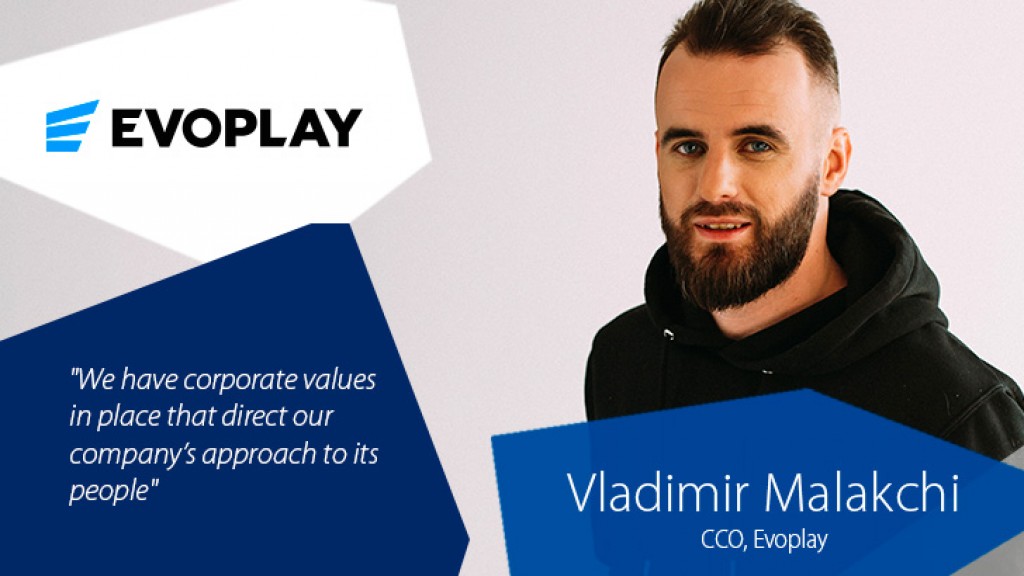 ´Evoplay´s values are very important to us´